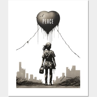 Peace: Stop The War in the Middle East Posters and Art